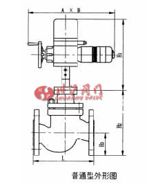 ZAZM電動套筒調(diào)節(jié)閥 結(jié)構(gòu)圖