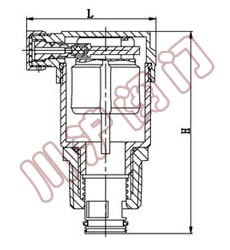 自動排氣閥結(jié)構(gòu)圖